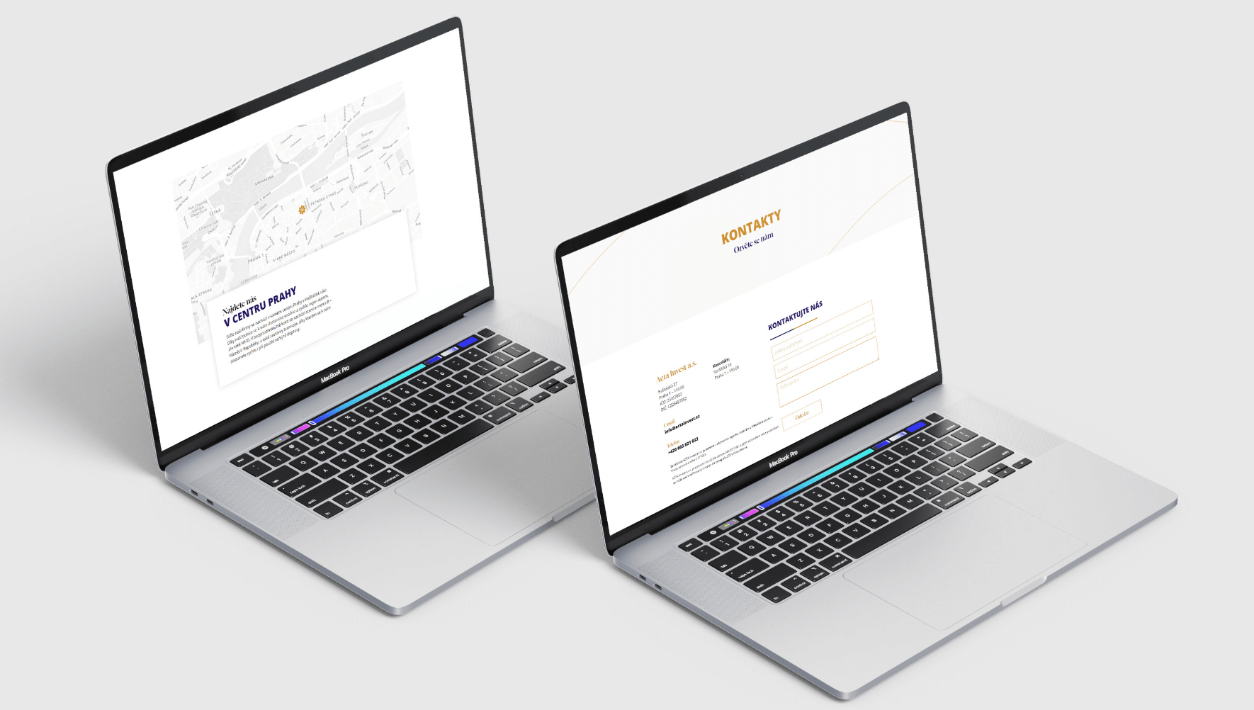Acta Invest web