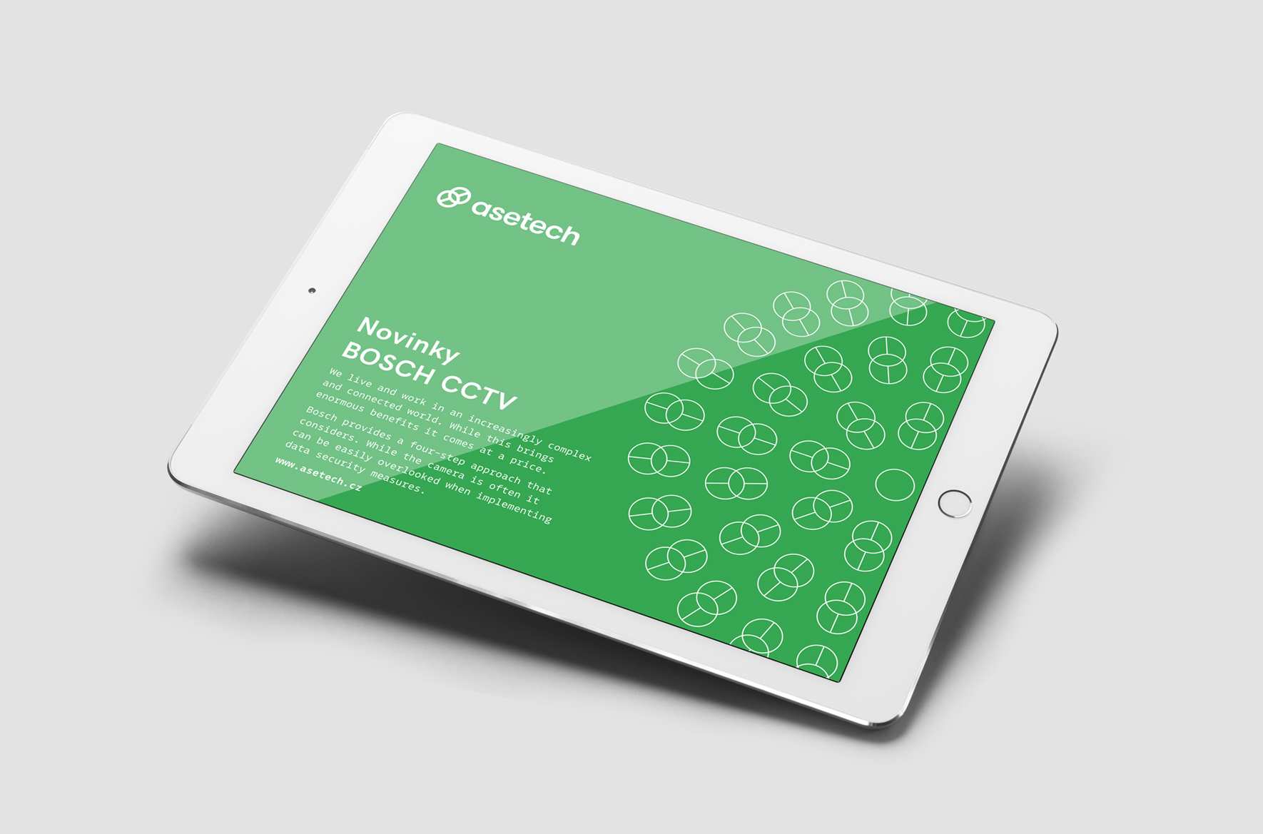 Asetech branding