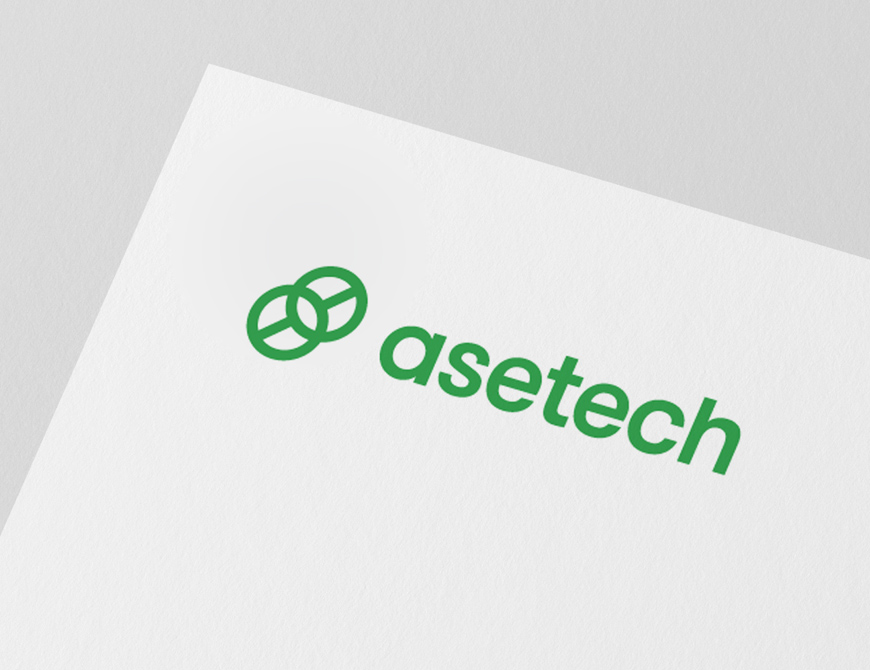 Asetech logotyp
