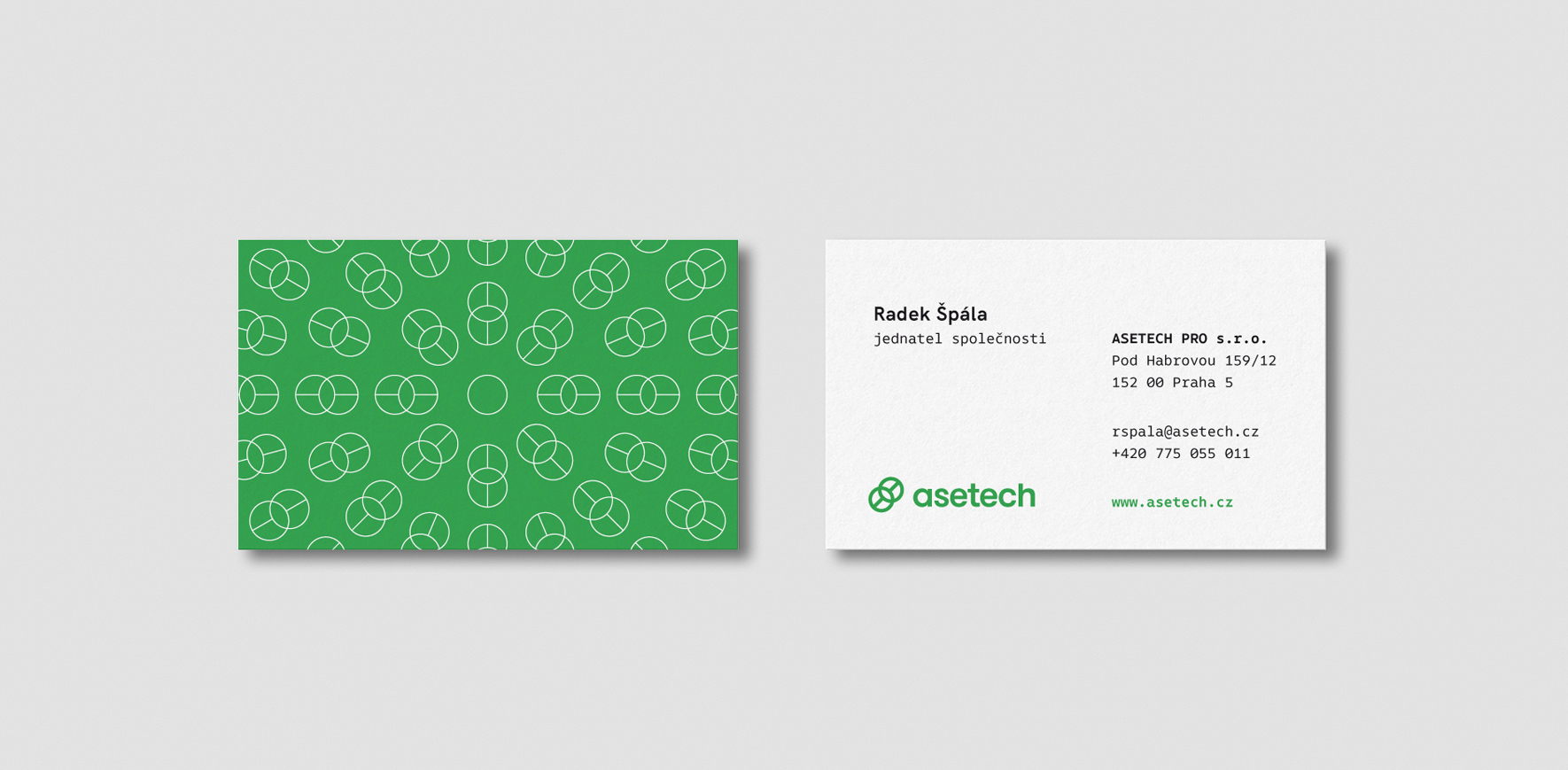 Asetech vizitka