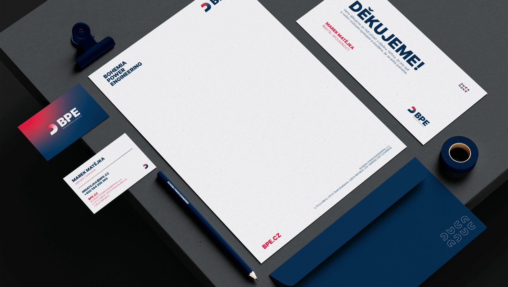 BPE branding