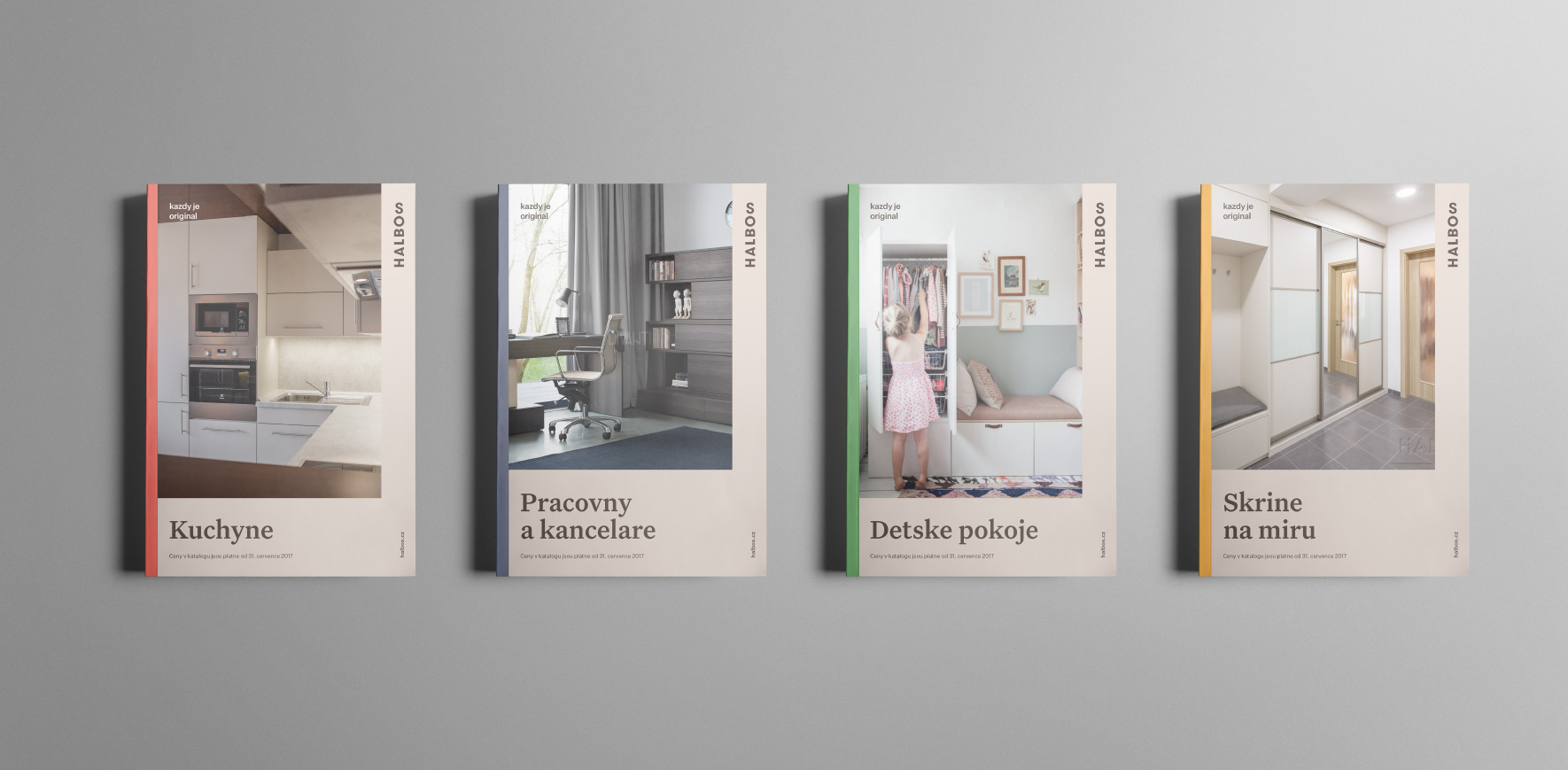 HALBOS branding