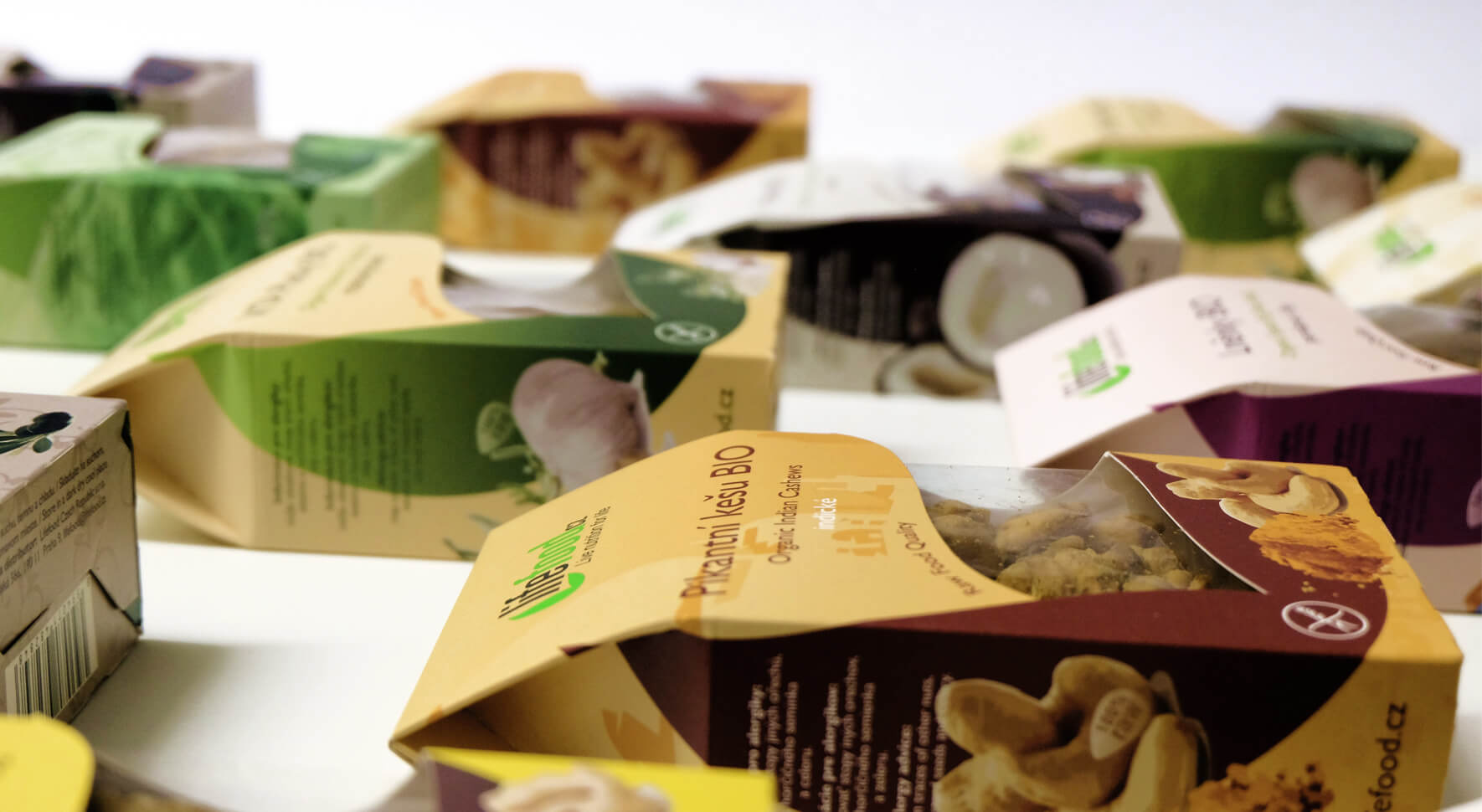 Lifefood obalový design