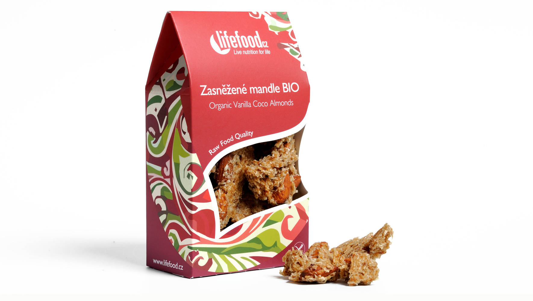 Lifefood obalový design