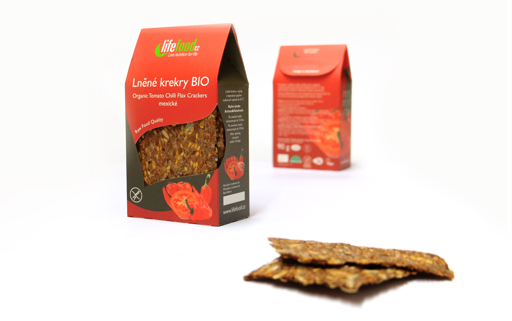 Lifefood obalový design