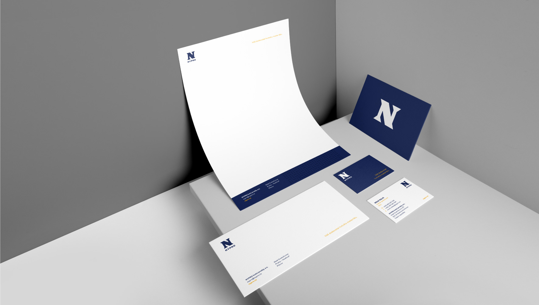 Nypro Branding