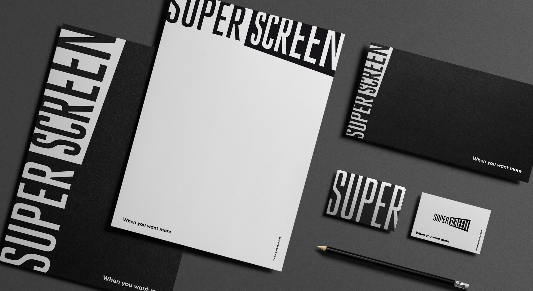 Super screen firemní styl