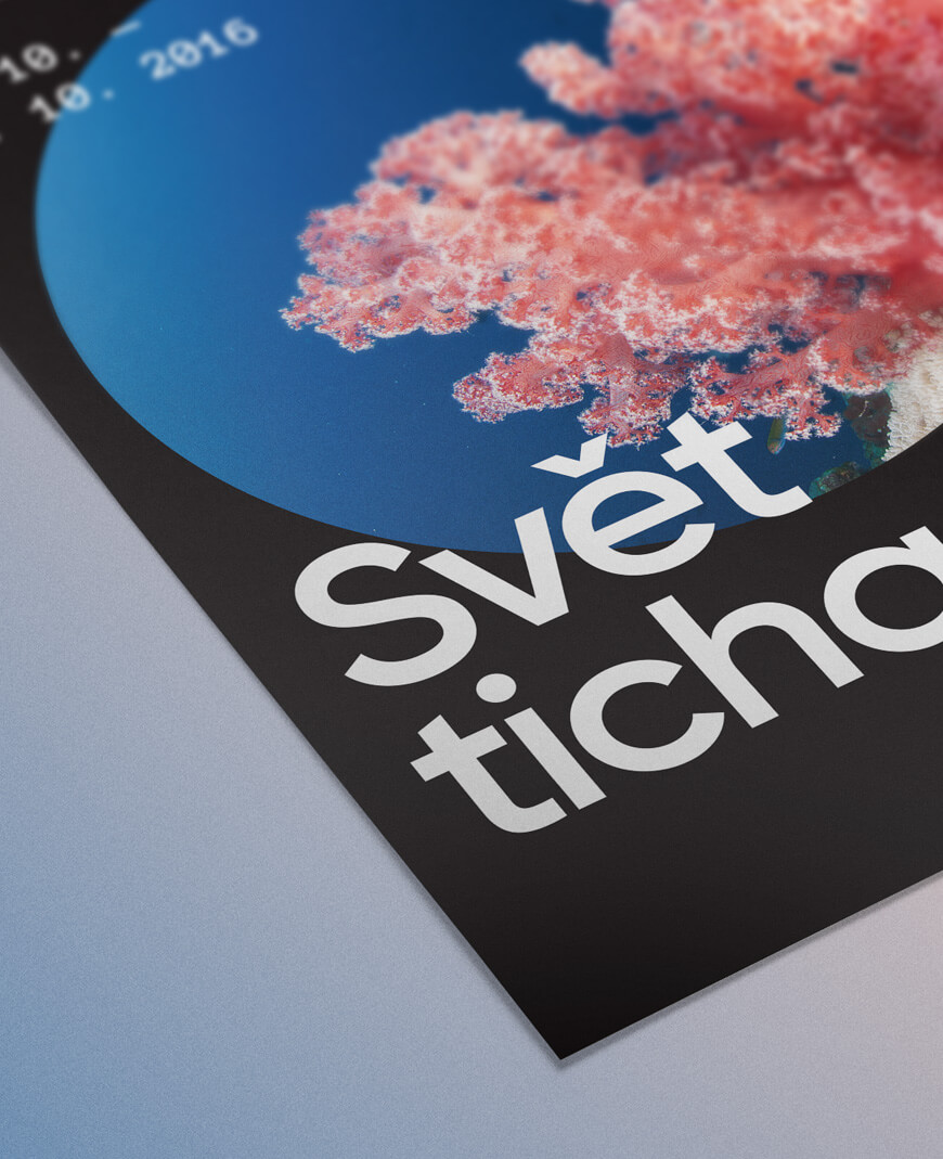 Svět ticha plakát