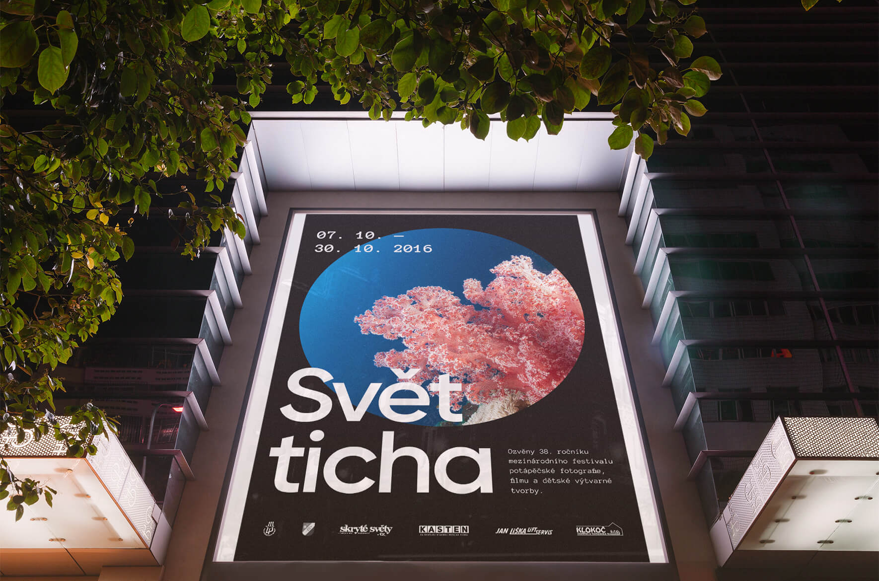 Svět ticha plakát