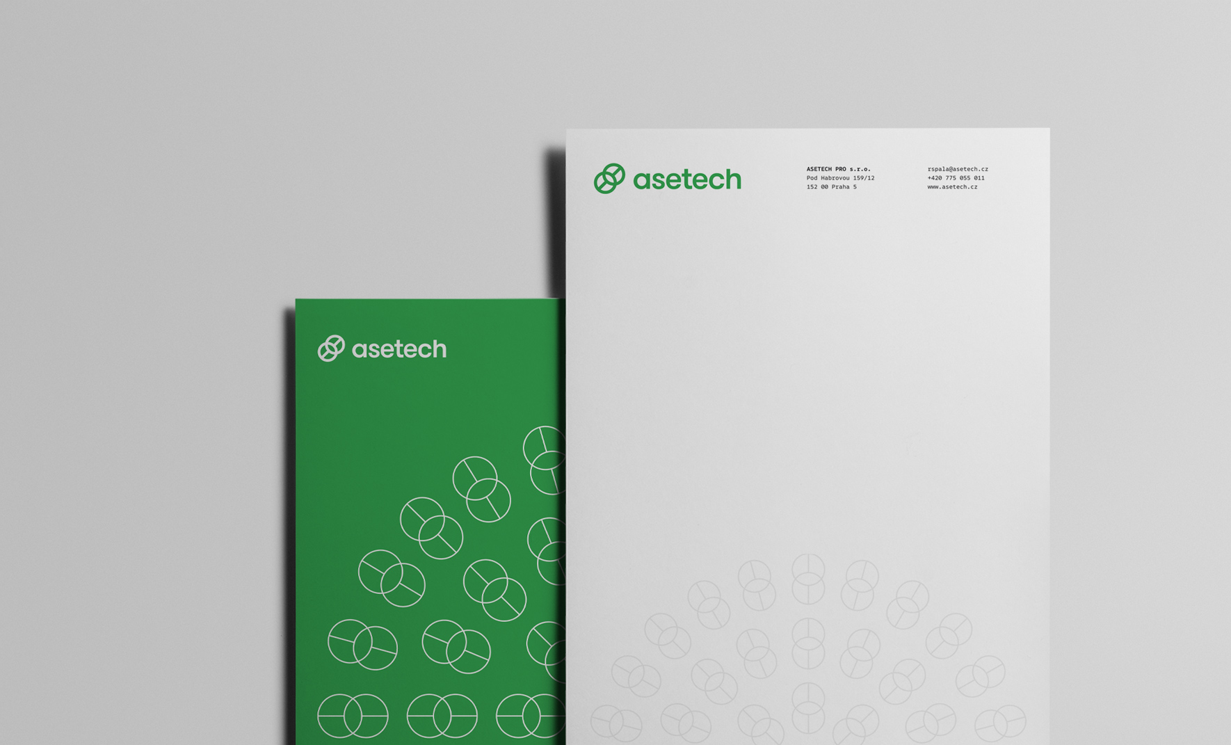 Asetech branding