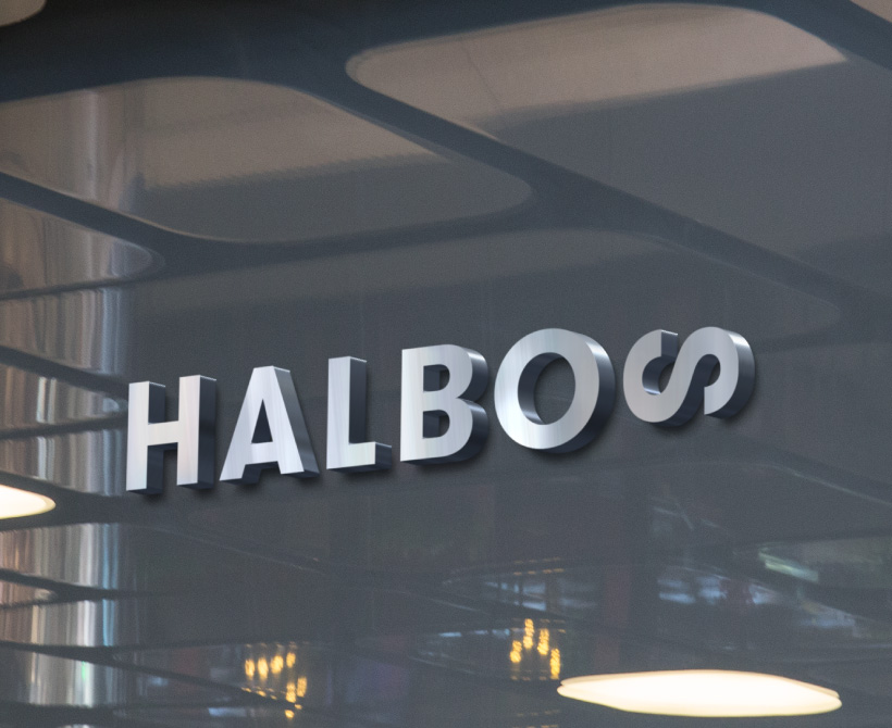 HALBOS logotyp