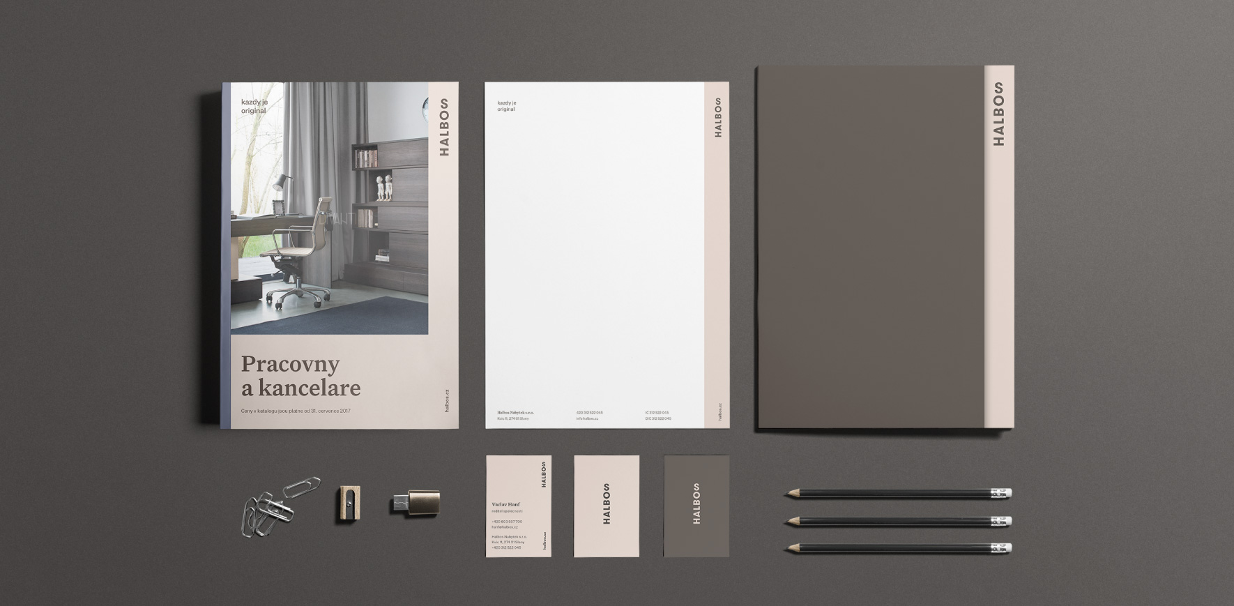 HALBOS branding