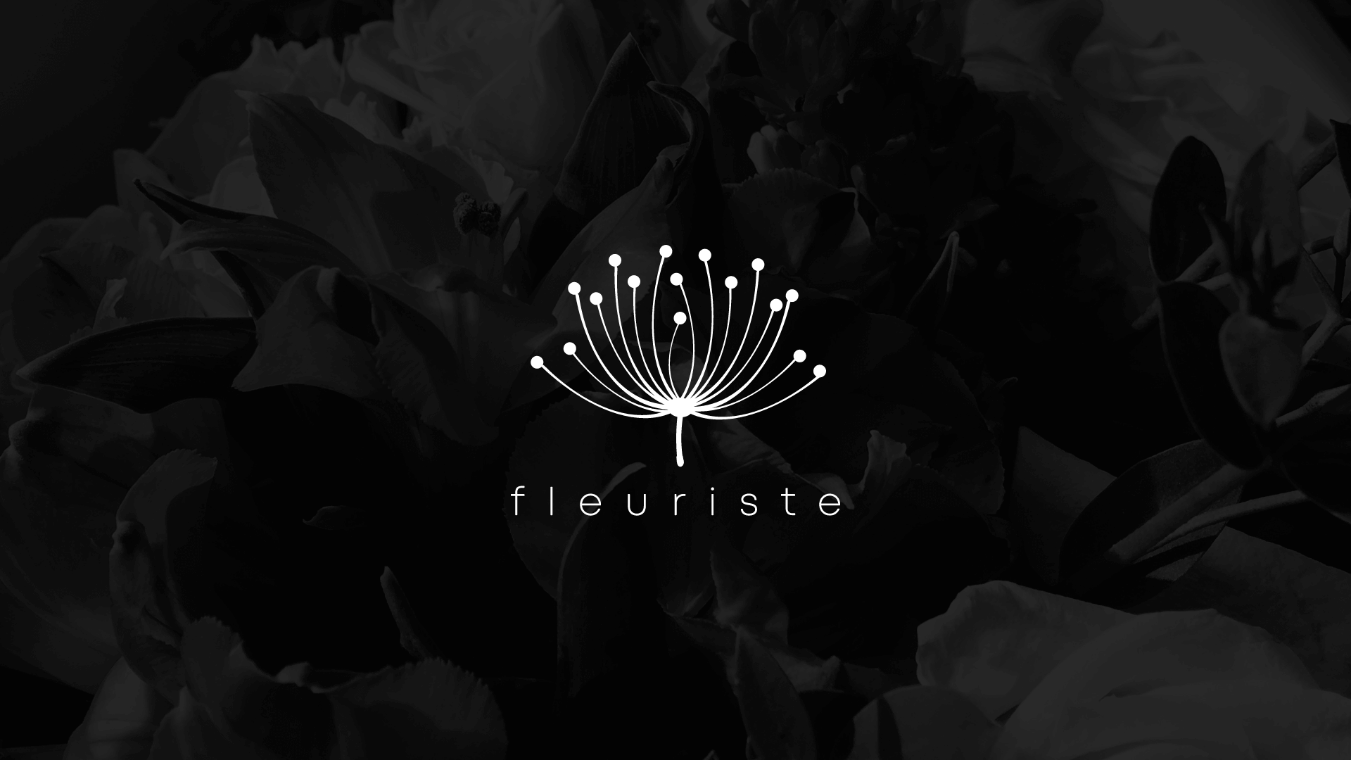 Logo Fleuriste