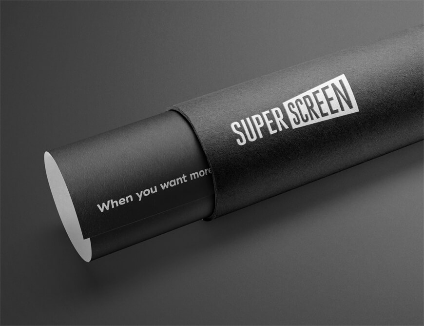Super screen plakát