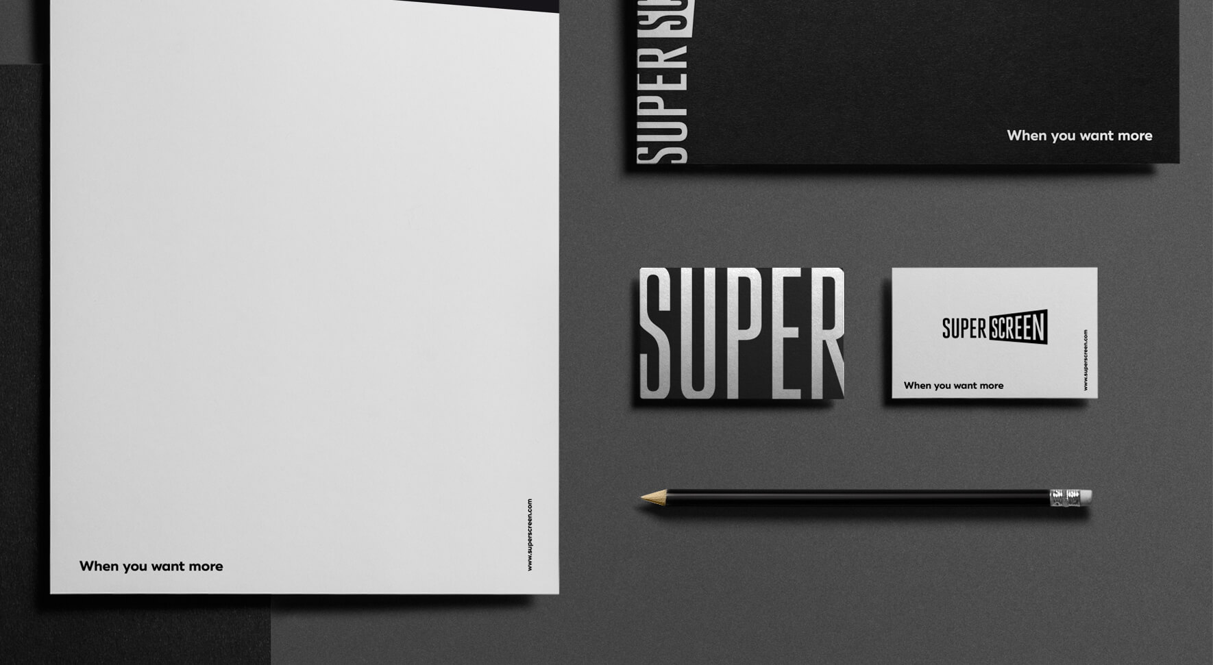 Super screen firemní styl