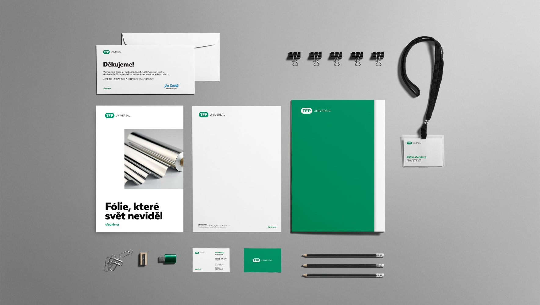 TFP branding