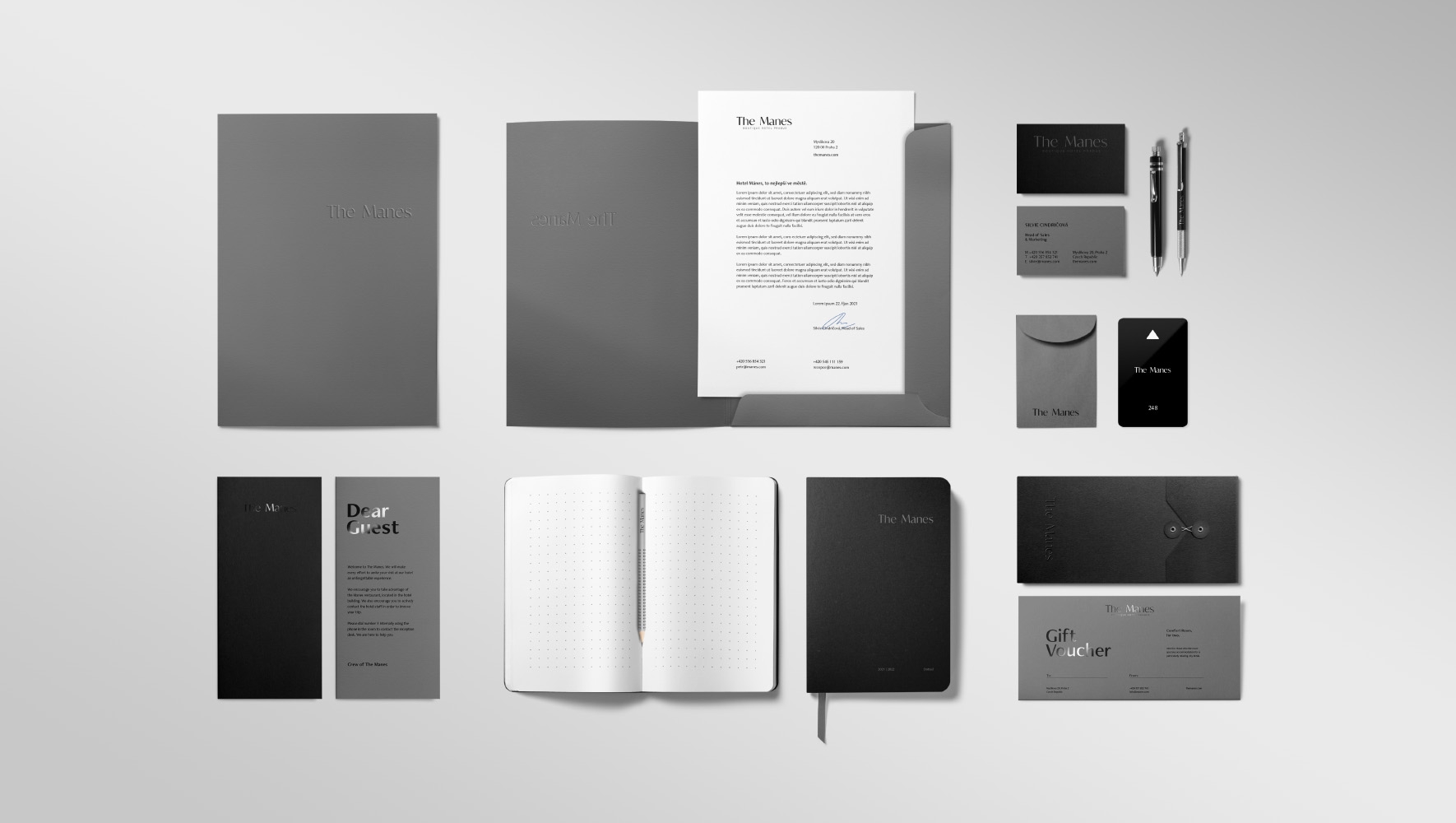 Mánes branding