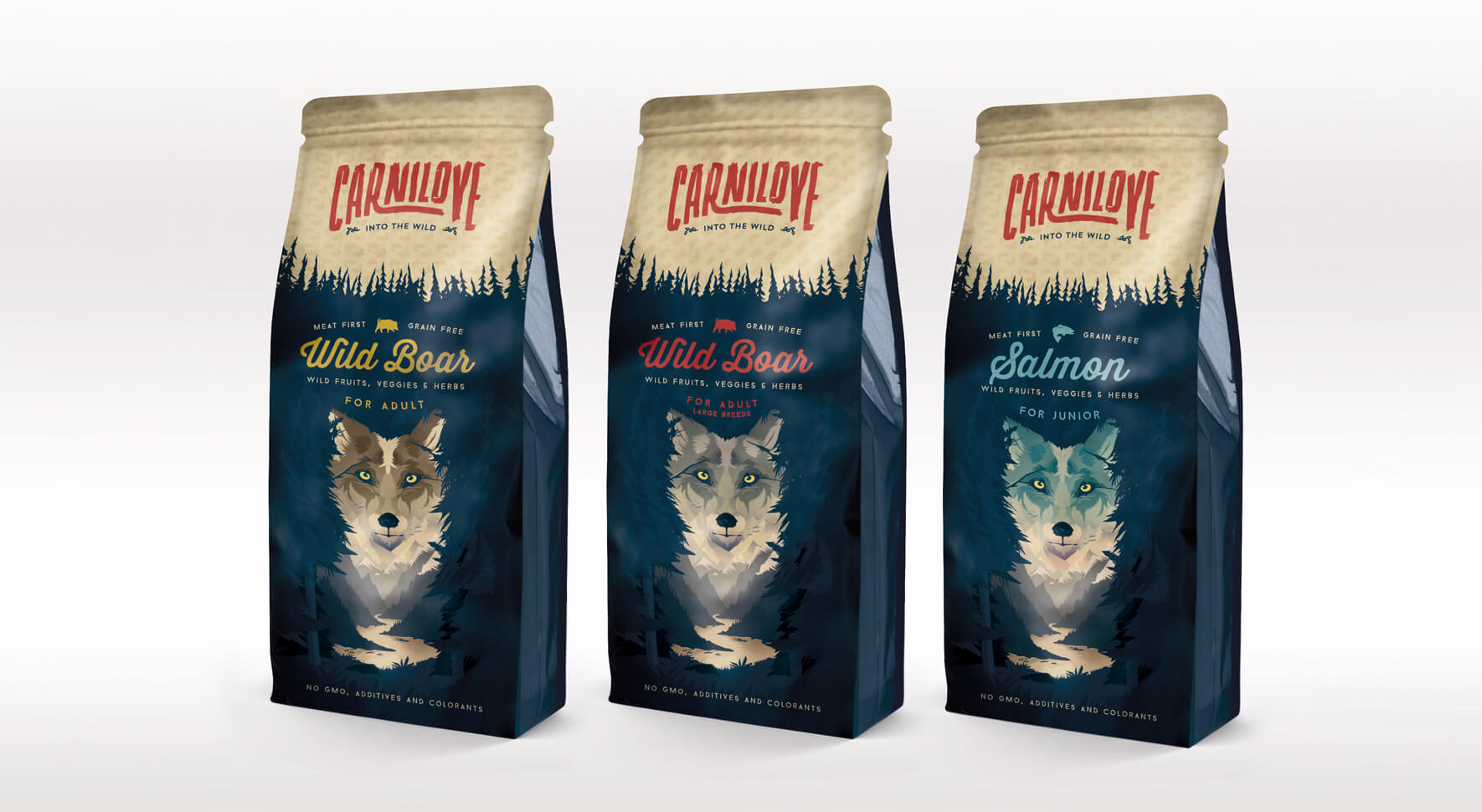 Carnilove obalový design